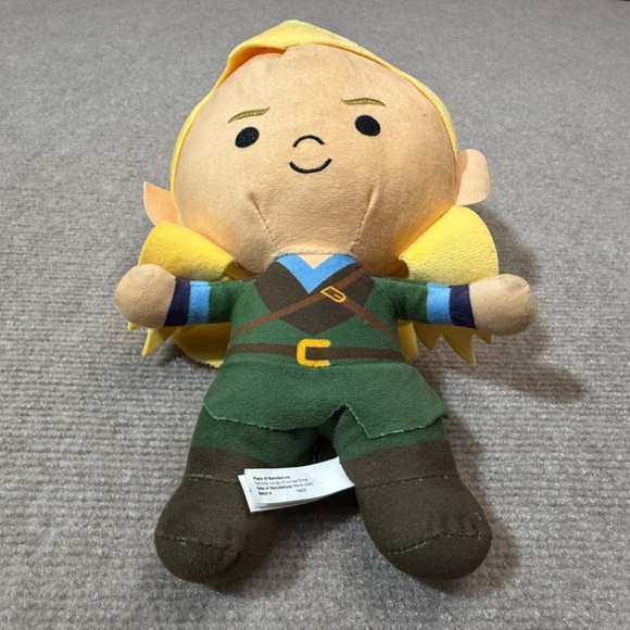 Legolas The Lord Of The Rings Big Head 12” Plush by Toy Factory Chibi Stuffed - Picture 6 of 7